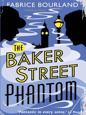 cover image of Baker Street Phantom